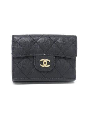 Chanel Timeless Classic Line Wallet